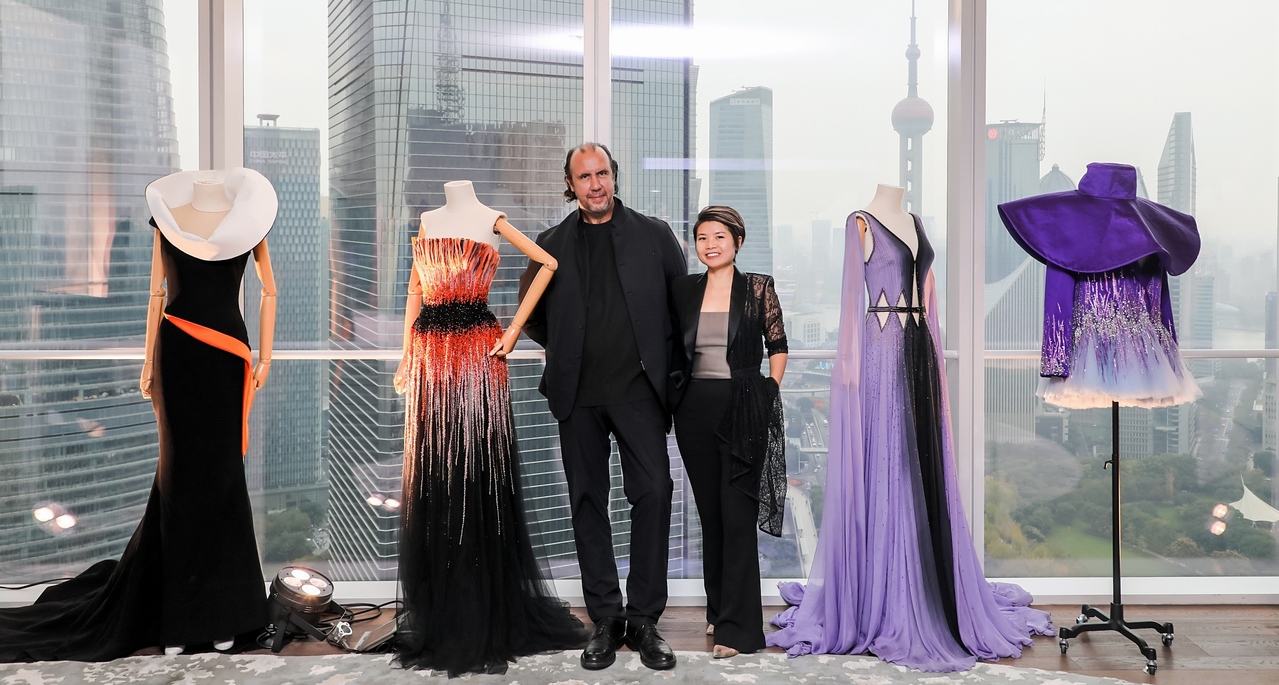 H COUTURE高定屋攜手Tony Ward，開啟奢華高定私享之旅