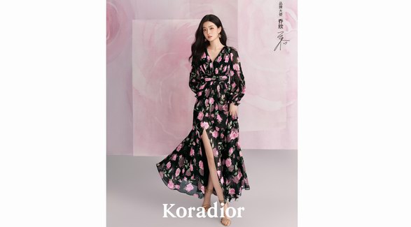 喬欣成為Koradior品牌大使，演繹精致浪漫之姿