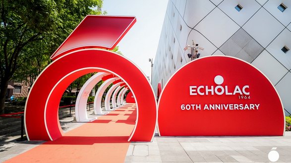 只為超越：ECHOLAC愛可樂60周年“箱”伴非凡之旅