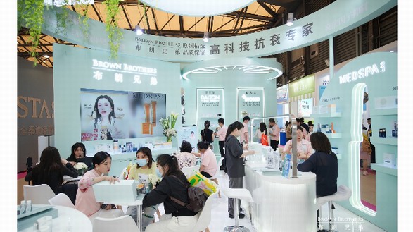 2025CBE上海美博會(huì)重磅開幕，“小眾黑馬”德海頓品牌備受矚目
