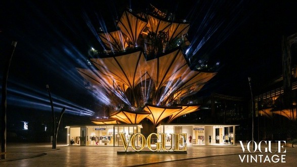 VOGUE Vintage登陸西安 掀起可持續時尚的“輪回藝術”風潮