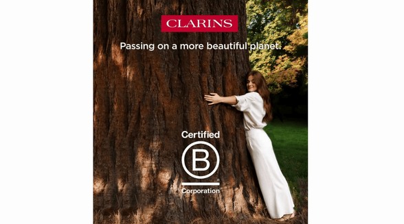 Clarins嬌韻詩獲B Corp認證，引領美麗行業可持續新標桿 