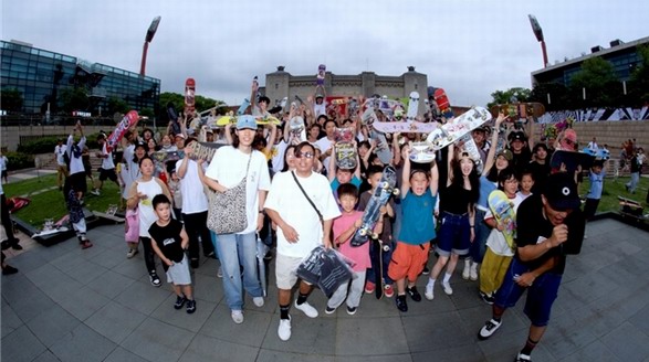 2025世界滑板日｜和 VISION STREET WEAR 一起滑 #VISIONGSD