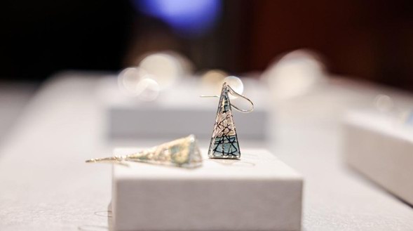 六月香港珠寶展「最有故事」的品牌：館桃——筑心而居，天地同棲