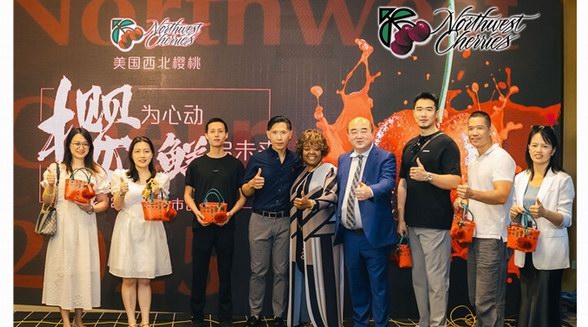 多城同頻,“鮮”啟美國西北櫻桃消費(fèi)季