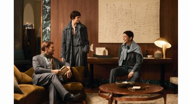 CANALI 2025秋冬廣告大片帶來“紳士的品質”新篇