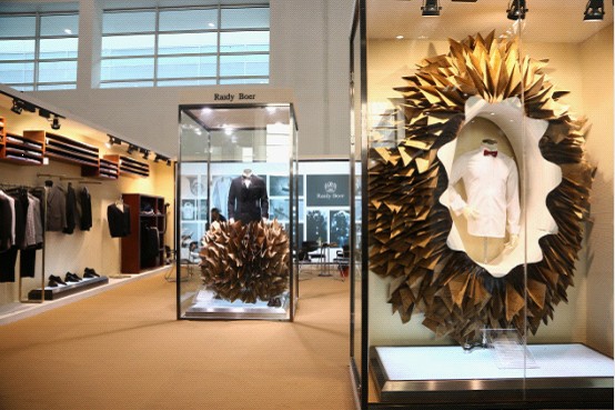 雷迪波爾首戰CHIC高級男裝定制展,開啟時尚新“樂章”