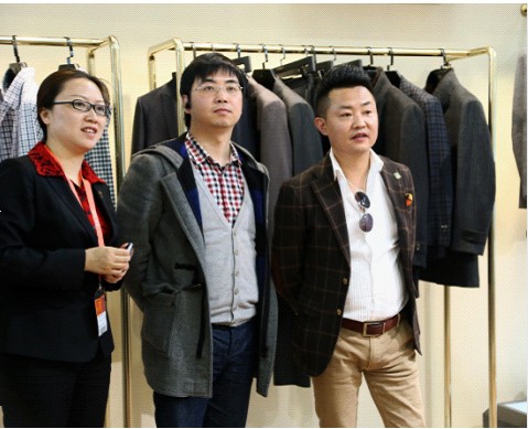 雷迪波爾首戰CHIC高級男裝定制展,開啟時尚新“樂章”