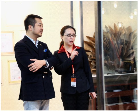 雷迪波爾首戰CHIC高級男裝定制展,開啟時尚新“樂章”