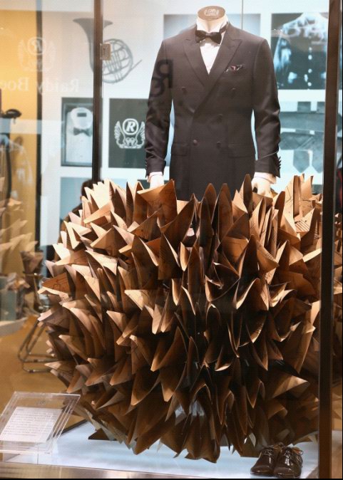 雷迪波爾首戰CHIC高級男裝定制展,開啟時尚新“樂章”