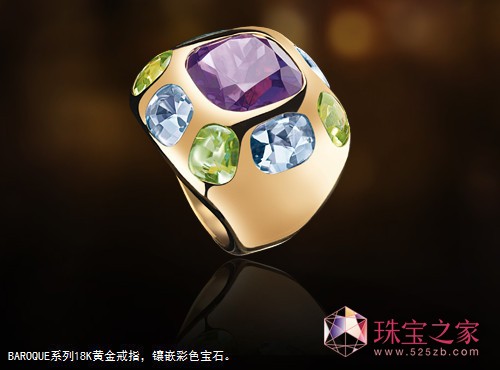 Chanel奢華珠寶戒指Baroque系列（Baroque Ring Collection of Chanel's Fine Jewelry），