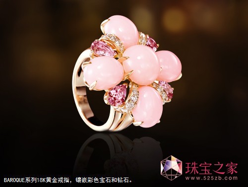 Chanel奢華珠寶戒指Baroque系列（Baroque Ring Collection of Chanel's Fine Jewelry），