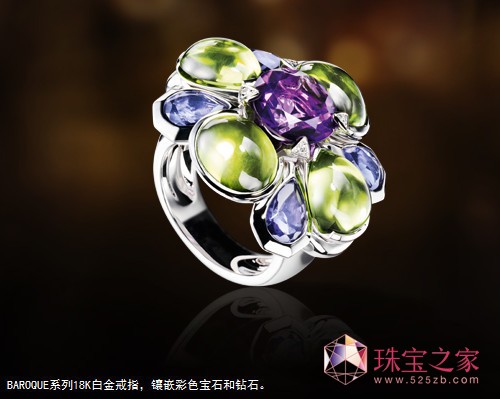 Chanel奢華珠寶戒指Baroque系列（Baroque Ring Collection of Chanel's Fine Jewelry），