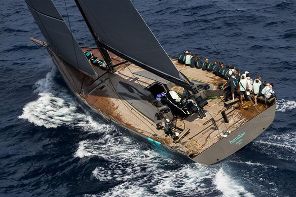 2012勞力士超級帆船杯在撒丁島切爾沃港舉行