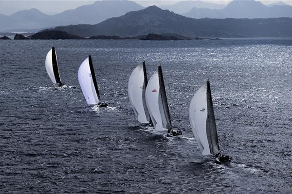 2012勞力士超級帆船杯在撒丁島切爾沃港舉行