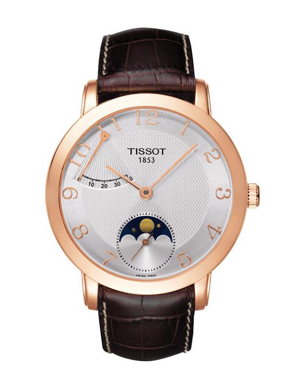 展現機械美學 Tissot（天梭）藝塑系列月相表