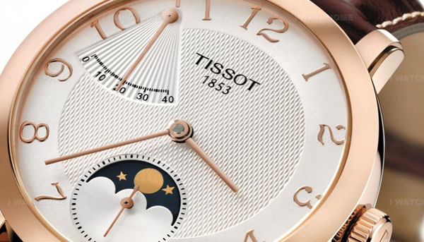 展現機械美學 Tissot（天梭）藝塑系列月相表
