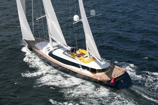 Mondango超豪華帆船：Alloy Yachts作品，價值3000萬歐元! 