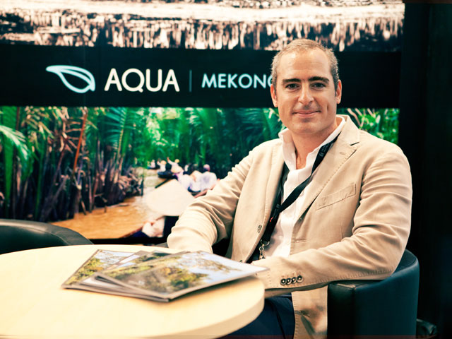 Aqua Expeditions 首席執行官 Francesco Galli Zugaro