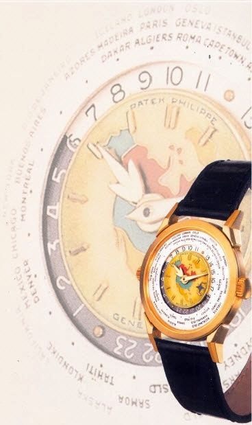 百達(dá)翡麗琺瑯表大盤點：Patek Philippe Ref.2523HU