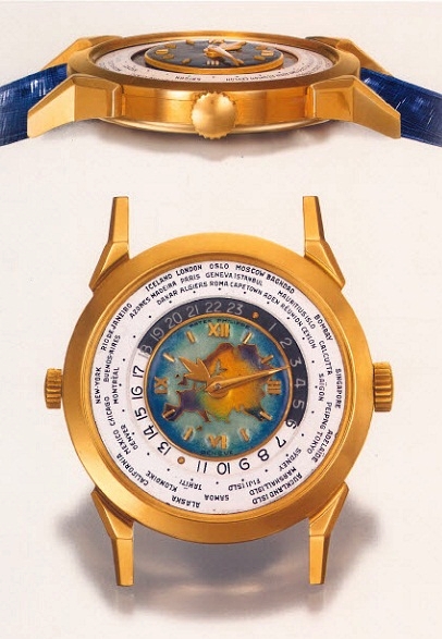 百達(dá)翡麗琺瑯表大盤點：Patek Philippe Ref.2523HU