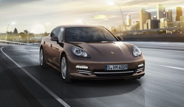 保時捷（Porsche）推出Panamera白金版新款車型