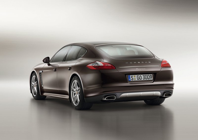保時捷（Porsche）推出Panamera白金版新款車型