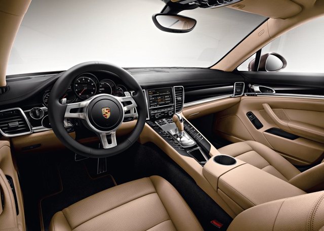 保時捷（Porsche）推出Panamera白金版新款車型
