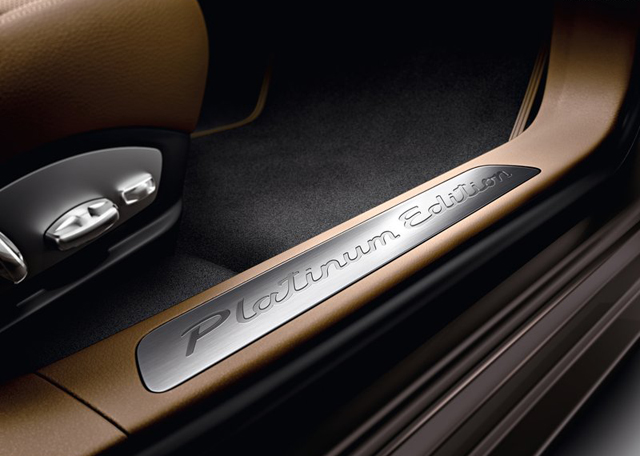 保時捷（Porsche）推出Panamera白金版新款車型