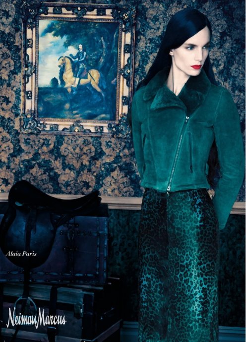 曼·馬庫斯（Neiman Marcus）2012秋冬女裝新款廣告大片