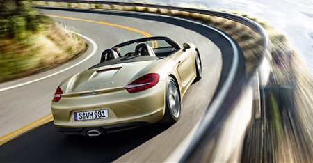 Porsche Boxster S 保時(shí)捷品牌全新車款
