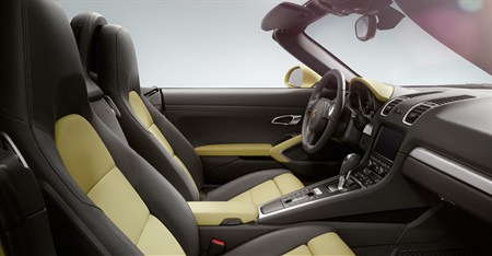 保時捷（Porsche）品牌Boxster和Boxster S全新車款