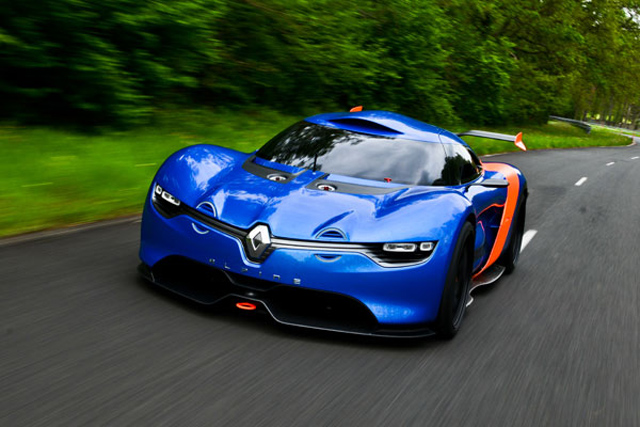 雷諾Renault S.A. 發布Alipine概念跑車