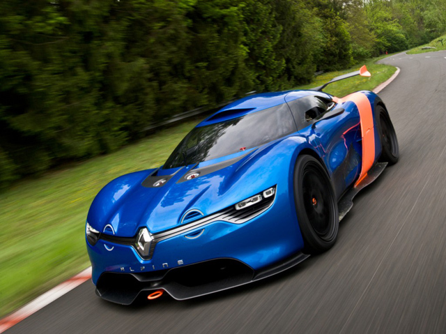 雷諾Renault S.A. 發布Alipine概念跑車