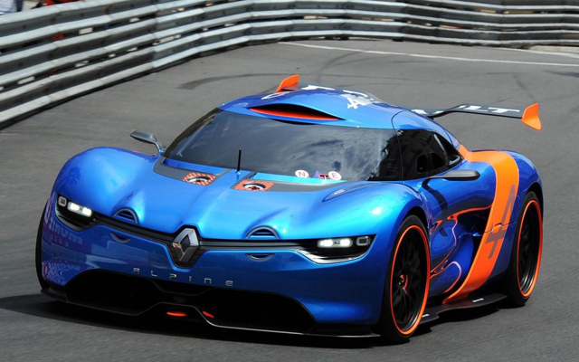 雷諾Renault S.A. 發布Alipine概念跑車