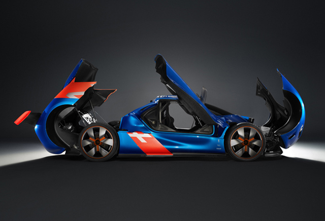 雷諾Renault S.A. 發布Alipine概念跑車