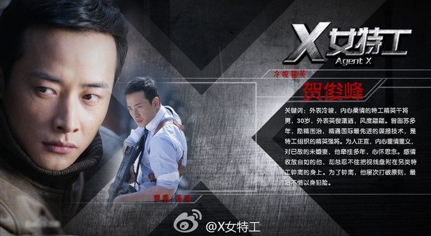 電視劇《X女特工》分集劇情介紹（第1~42集全，大結局）電視劇《X女特工》分集劇情介紹（第1~42集全，大結局）劇照