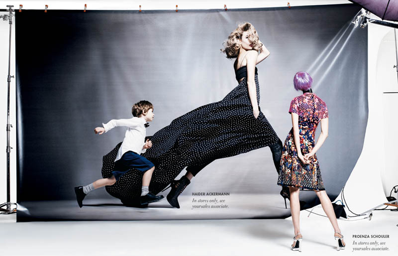 尼曼Neiman Marcus 2013春夏廣告