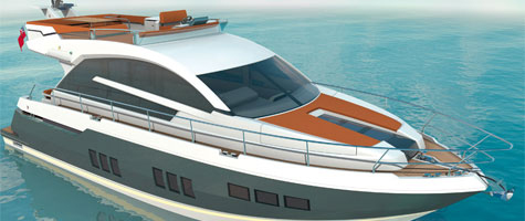 Fairline 發布全新Squadron 50飛橋游艇