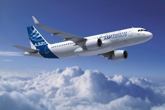 空中客車A320neo節油型客機