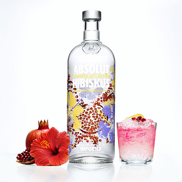 絕對伏特加Absolut Vodka 推出首款花香調伏特加——Absolut Hibisku