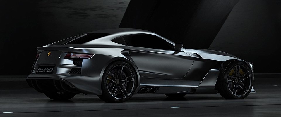 Aspid GT-21 Invictus 科幻跑車細節披露:全手工打造 兩年內量產
