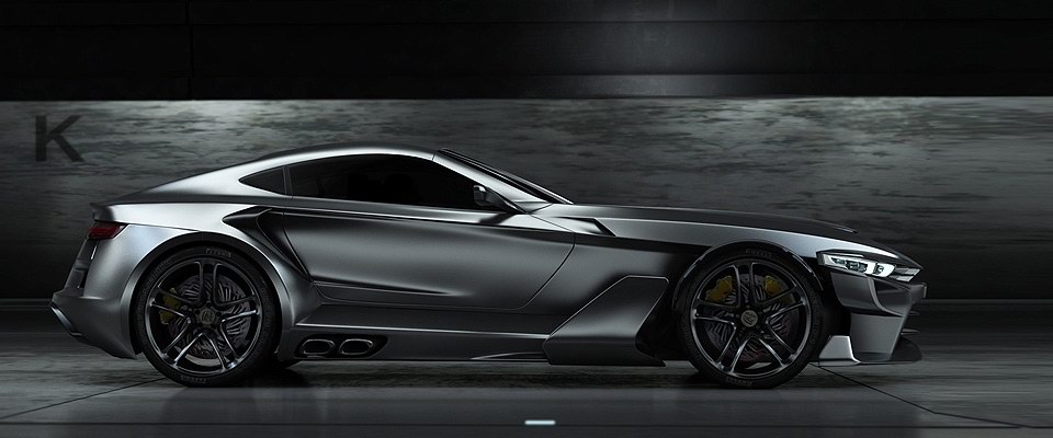 Aspid GT-21 Invictus 科幻跑車細節披露:全手工打造 兩年內量產