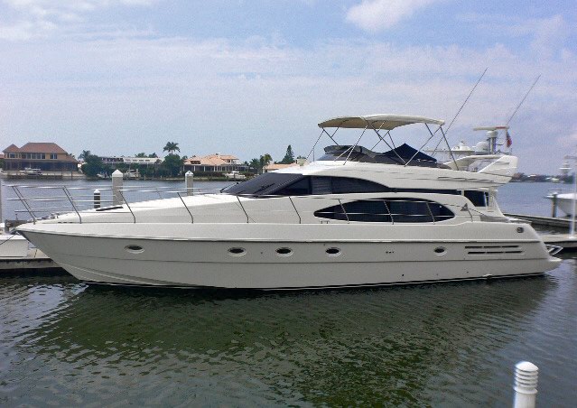 Azimut 58，阿茲慕豪華游艇