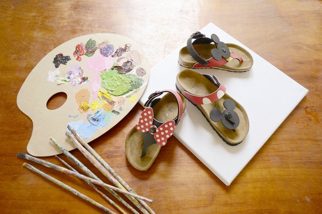 Birkenstock Birki’s日本設計師迪斯尼特別款俏皮上市