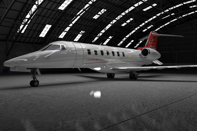 龐巴迪全新商務噴氣機里爾85(Bombardier Learjet 85)