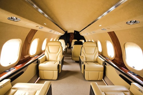 龐巴迪環球6000:頂級公務機Bombardier Global 6000