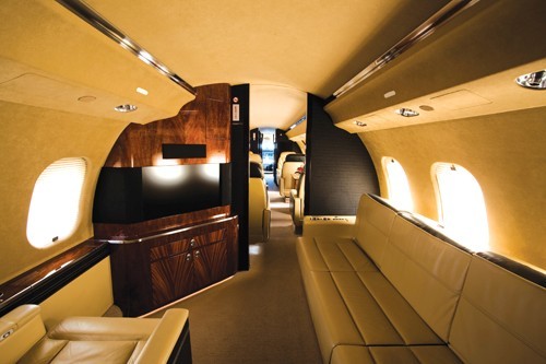 龐巴迪環球6000:頂級公務機Bombardier Global 6000