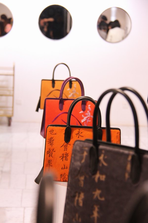 CICICHEUNG 熙上新品“蘭.亭.序”系列發布PARTY三里屯舉行