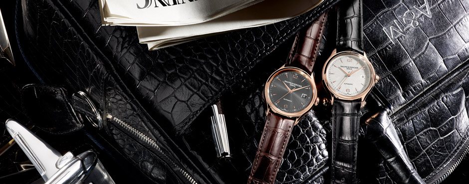 名士表Baume & Mercier 克里頓Clifton系列全球首發
